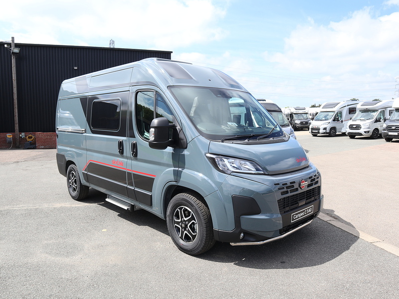 Burstner Campeo Skyline 540 2025 Campervan - Large 1