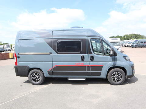 Burstner Campeo Skyline 540 Campervan - N2405
