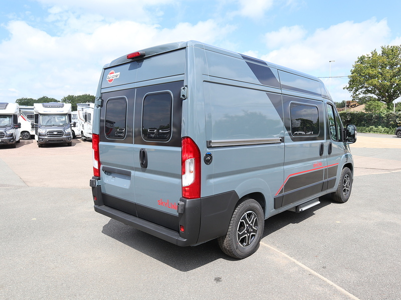 Burstner Campeo Skyline 540 2025 Campervan - Large 3