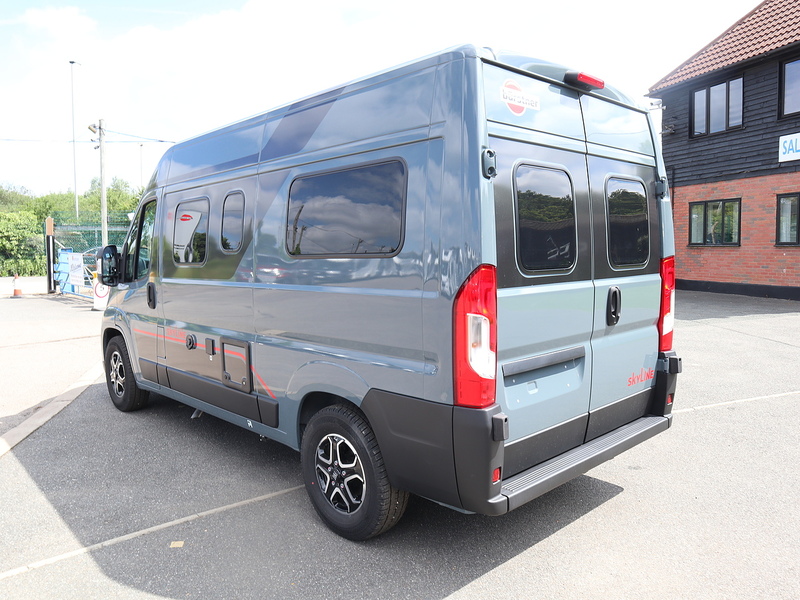 Burstner Campeo Skyline 540 2025 Campervan - Large 4