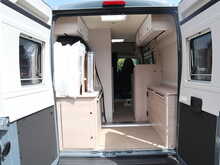 Burstner Campeo Skyline 540 2025 Campervan5