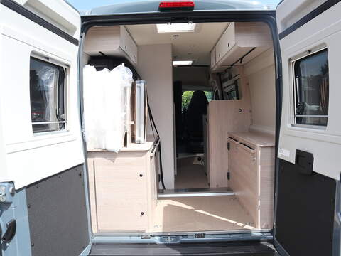 Burstner Campeo Skyline 540 Campervan - N2405
