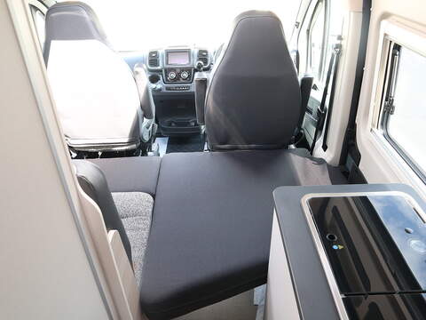 Burstner Campeo Skyline 540 Campervan - N2405