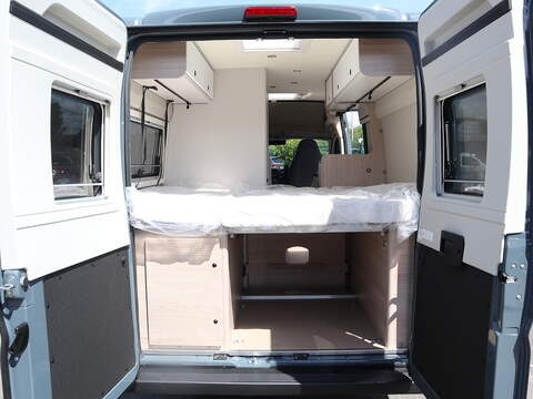 Burstner Campeo Skyline 540 Campervan - N2405