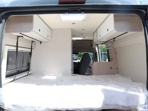 Burstner Campeo Skyline 540 Campervan - N2405