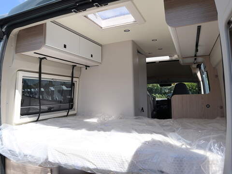 Burstner Campeo Skyline 540 Campervan - N2405