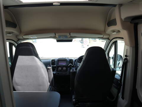 Burstner Campeo Skyline 540 Campervan - N2405