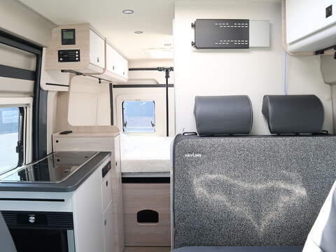 Burstner Campeo Skyline 540 Campervan - N2405