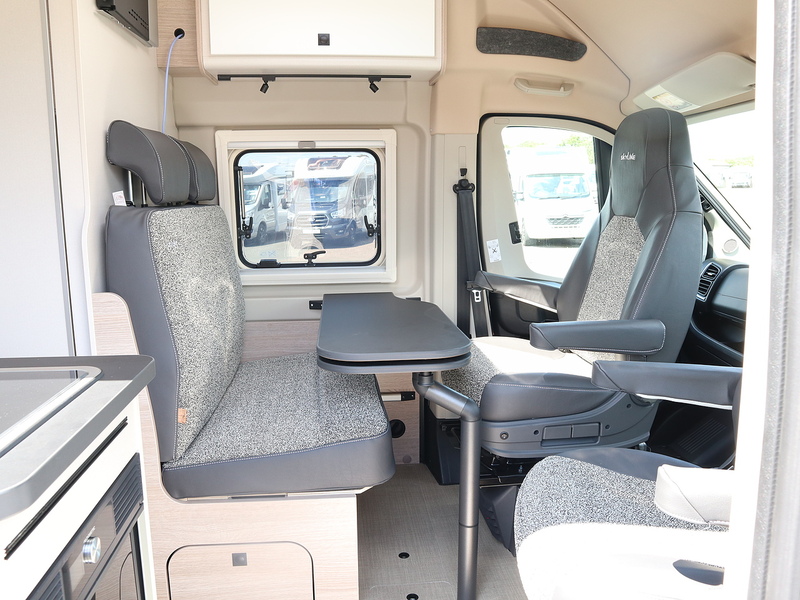 Burstner Campeo Skyline 540 2025 Campervan - Large 25