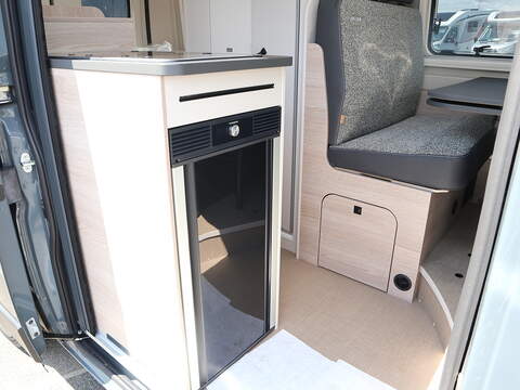 Burstner Campeo Skyline 540 Campervan - N2405