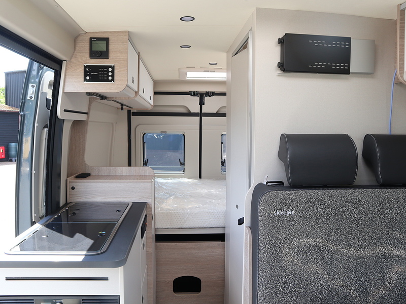 Burstner Campeo Skyline 540 2025 Campervan - Large 27