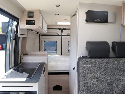 Burstner Campeo Skyline 540 Campervan - N2405