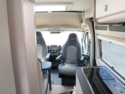 Burstner Campeo Skyline 540 Campervan - N2405