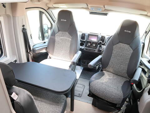 Burstner Campeo Skyline 540 Campervan - N2405