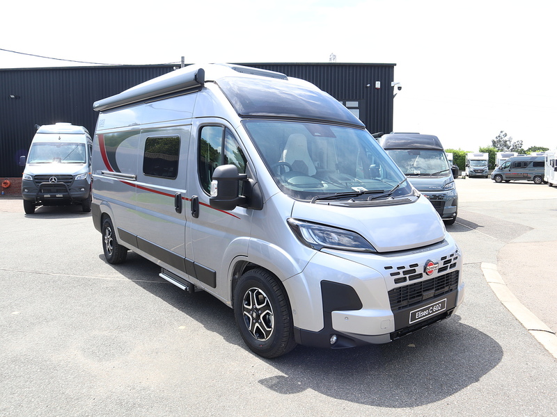 Burstner Eliseo C 602 Pop Top 2025 Campervan - Large 1