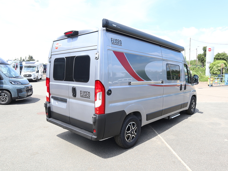 Burstner Eliseo C 602 Pop Top 2025 Campervan - Large 3