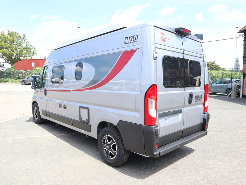 Burstner Eliseo C 602 Pop Top 2025 Campervan - Large 4