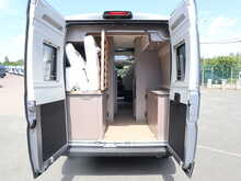 Burstner Eliseo C 602 Pop Top 2025 Campervan5