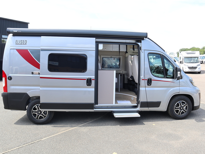 Burstner Eliseo C 602 Pop Top 2025 Campervan - Large 10