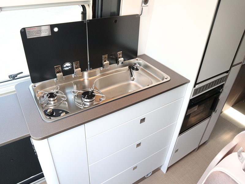 Burstner Eliseo C 602 Pop Top 2025 Campervan - Large 23