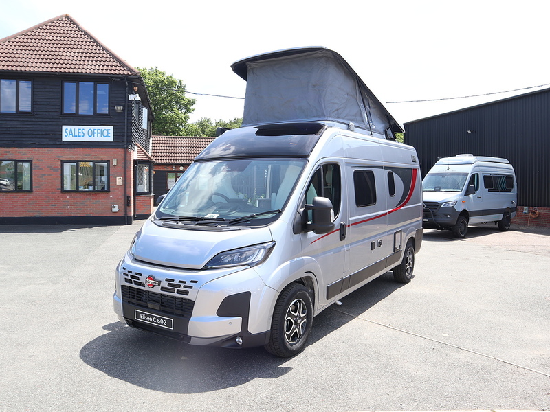 Burstner Eliseo C 602 Pop Top 2025 Campervan - Large 38