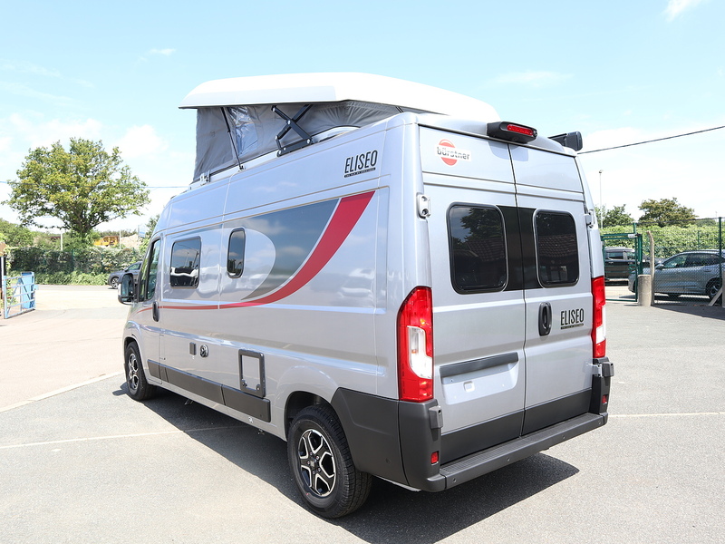 Burstner Eliseo C 602 Pop Top 2025 Campervan - Large 42