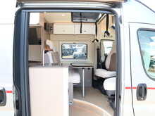 Burstner Eliseo C 602 Pop Top 2025 Campervan45