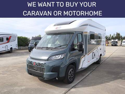 Burstner B66 684 TD Burstner Lyseo TD Harmony 684 G Motorhome 140 Automatic Diesel