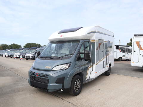 Burstner B66 594 TD Viseo I 720 G 150 Motorhome Automatic Diesel