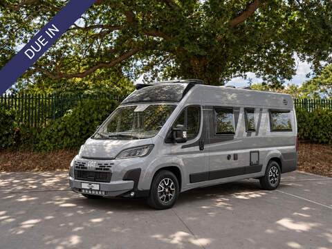 Carado CV640 Pro + Carado CV600 Pro 2.2 Automatic Diesel Campervan