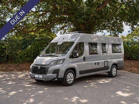 Carado CV640 Carado CV600 Pro 2.2 Automatic Diesel Campervan