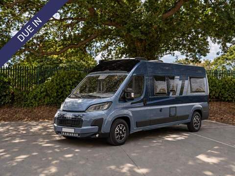 Carado CV602 Pro + Carado CV600 Pro 2.2 Automatic Diesel Campervan