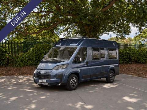 Carado CV540 Pro Carado CV600 Pro 2.2 Automatic Diesel Campervan