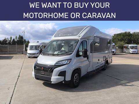 Burstner Signature SFT 7.5 Burstner Lyseo TD Harmony 684 G Motorhome 140 Automatic Diesel