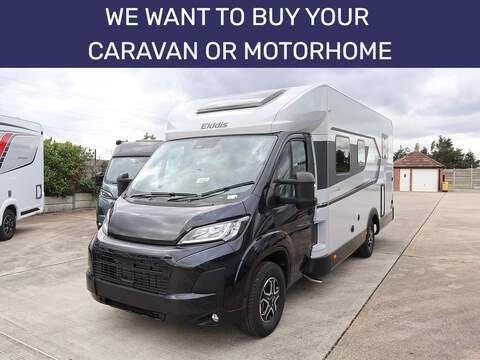 Elddis Autoquest GT 74 DS EX 2000 Cyclone 