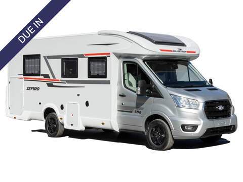 Rollerteam Zefiro 696 Volkswagen Transporter Highline Motorhome 2.0 Manual Diesel