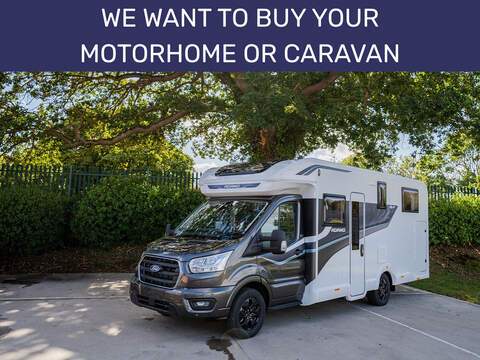 Bailey Adamo 75-4T 66-2 130 Motorhome Manual Diesel
