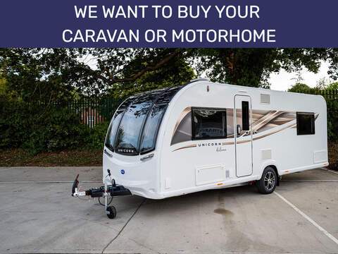 Bailey Unicorn Cabrera Deluxe Bailey Unicorn Caberera Caravan