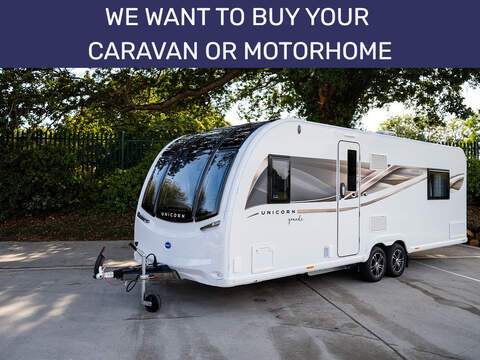 Bailey Unicorn Grande Cornella Bailey Unicorn Caberera Caravan