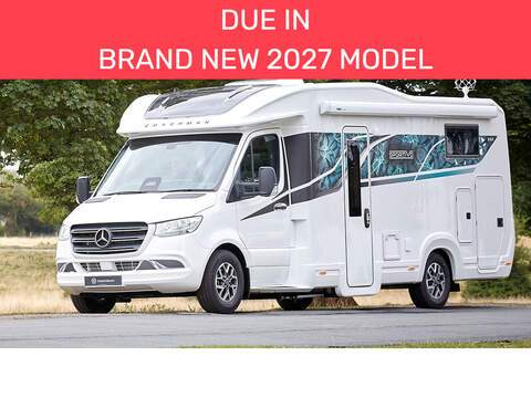 Coachman Sportivo 565 Motorhome 2.0 Motorhome Automatic Diesel