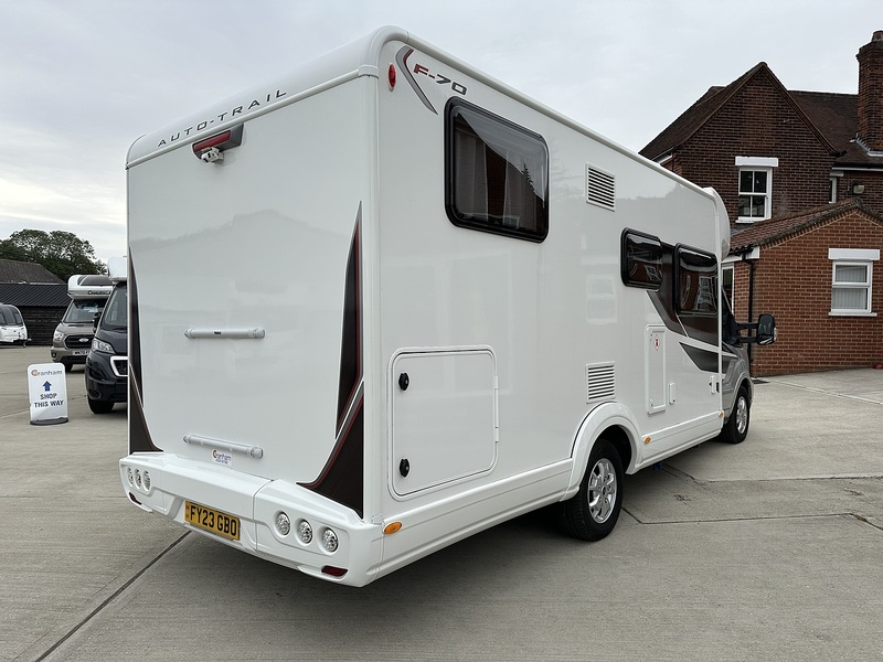 Autotrail F-Line F70 2023 Motorhome - Large 1
