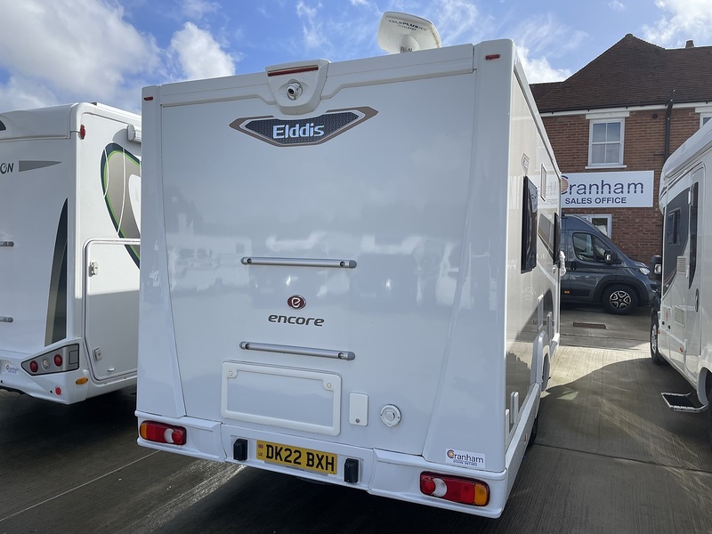 Elddis Encore 250 2022 Motorhome - Large 1