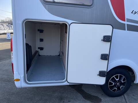 Burstner Lyseo Time I 690G A Class Motorhome - U2060