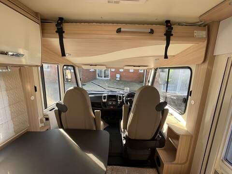 Burstner Lyseo Time I 690G A Class Motorhome - U2060