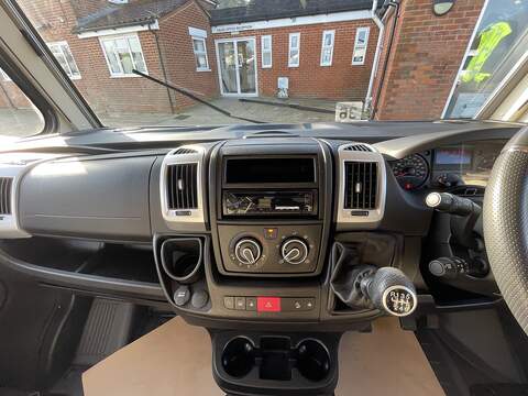 Burstner Lyseo Time I 690G A Class Motorhome - U2060