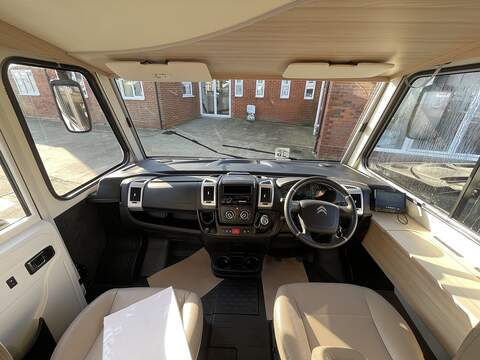Burstner Lyseo Time I 690G A Class Motorhome - U2060