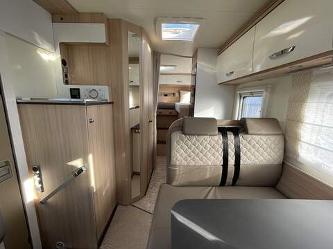 Burstner Lyseo Time I 690G A Class Motorhome - U2060