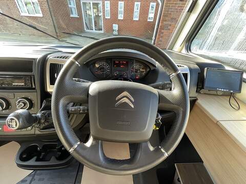 Burstner Lyseo Time I 690G A Class Motorhome - U2060
