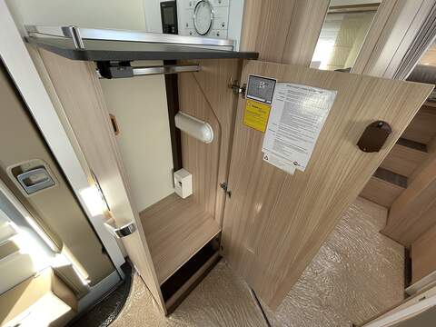Burstner Lyseo Time I 690G A Class Motorhome - U2060
