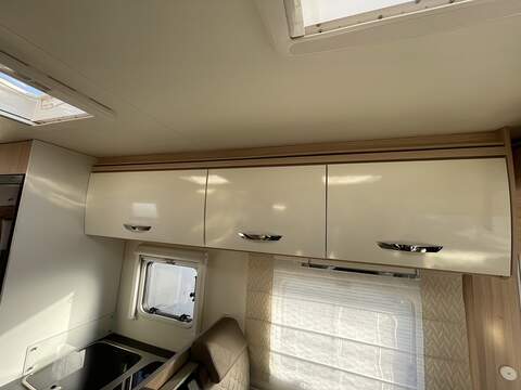 Burstner Lyseo Time I 690G A Class Motorhome - U2060